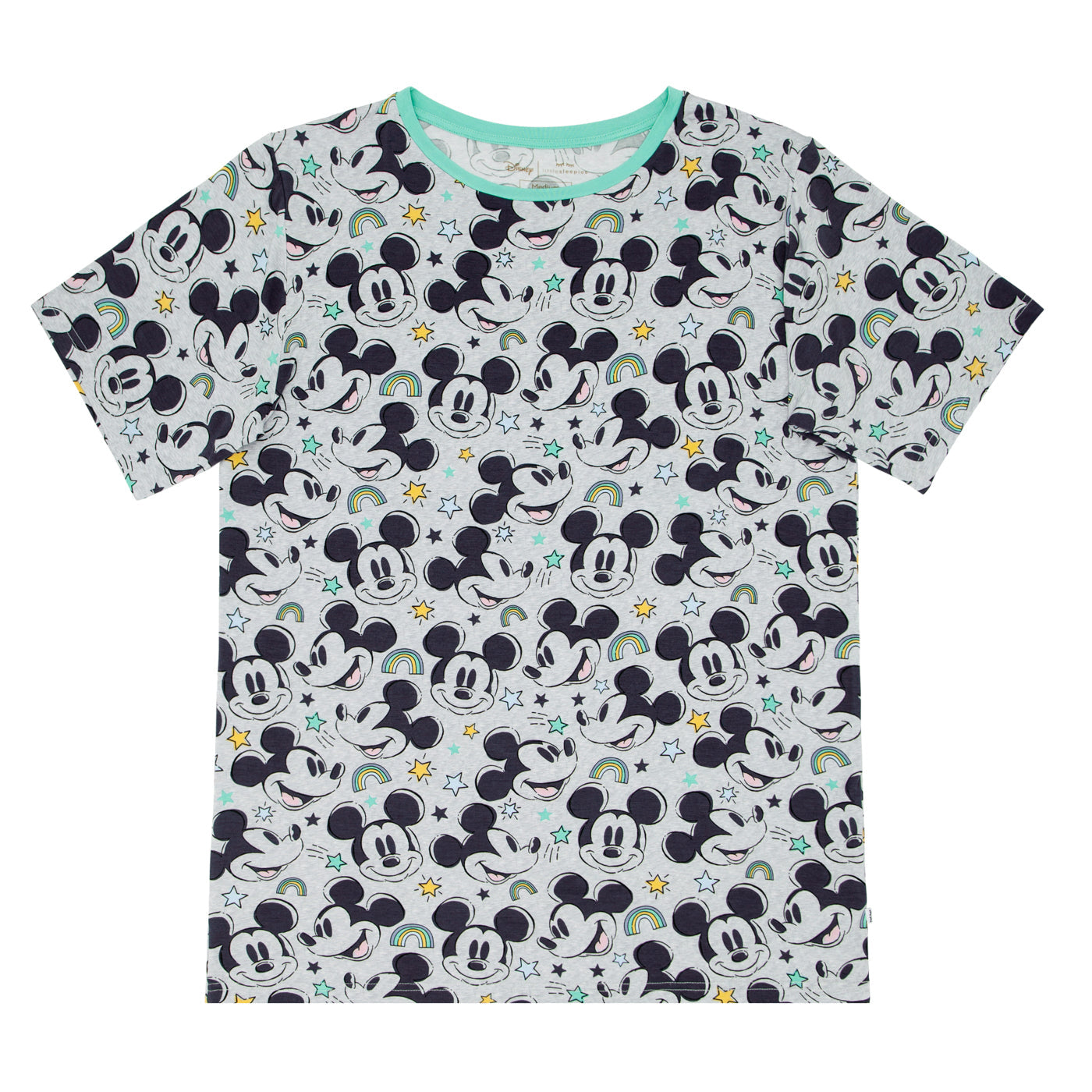 Disney Mickey Forever Men's Short Sleeve Pajama Top - Little Sleepies