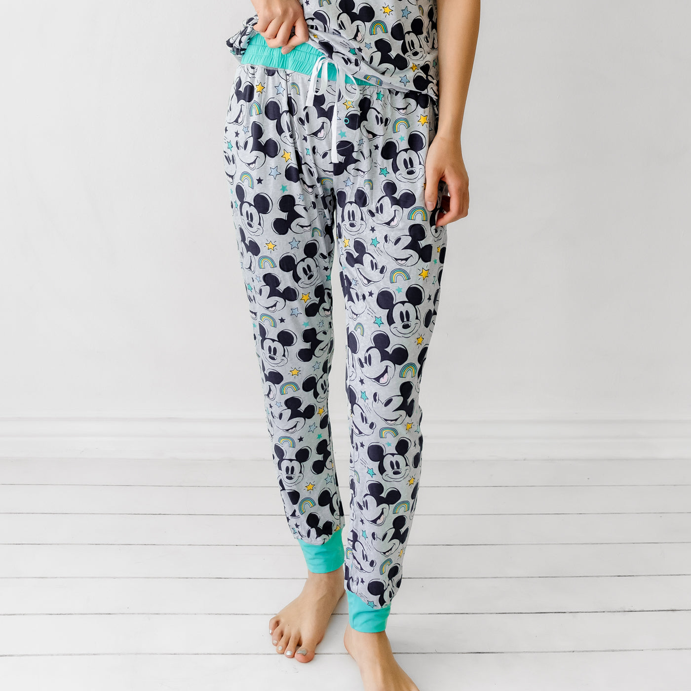 Disney Mickey Forever Women's Pajama Pants - Little Sleepies
