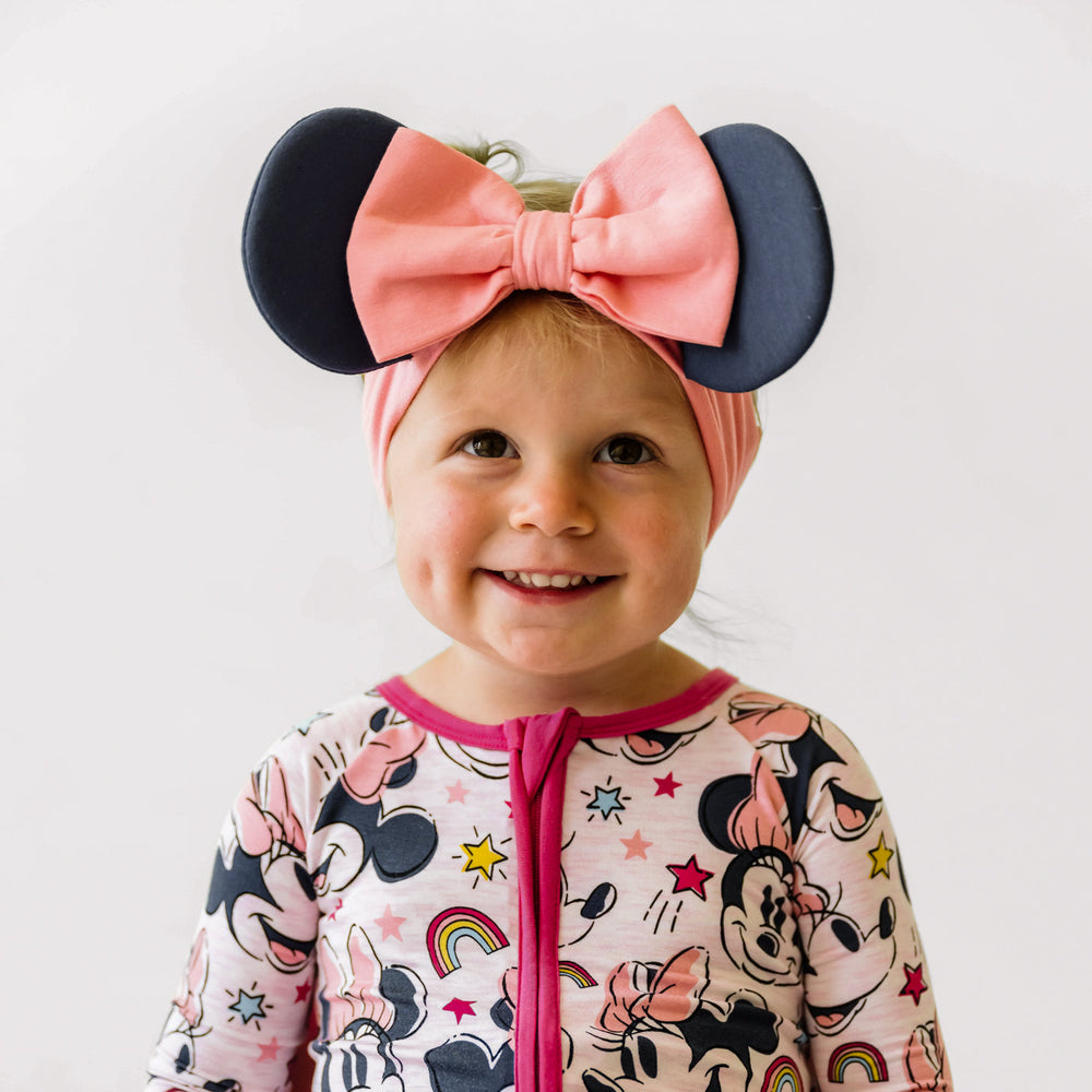 Minnie Mouse Luxe Bow - Disney Minnie Mouse Luxe Bow Headband