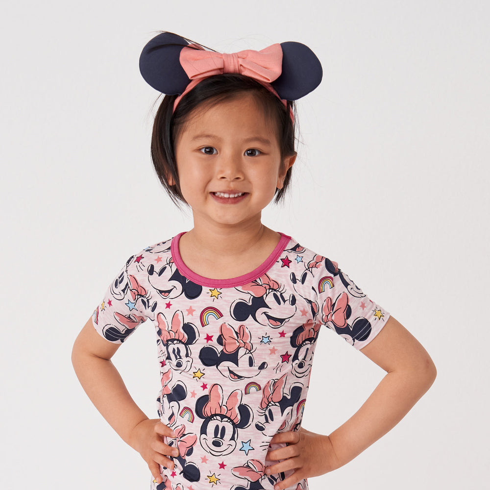 Minnie Mouse Luxe Bow - Disney Minnie Mouse Luxe Bow Headband