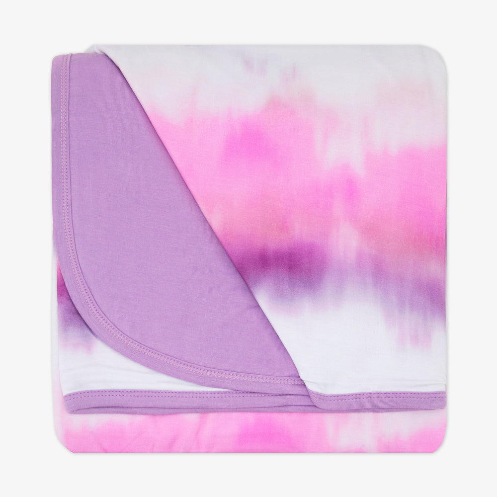 Pink Cosmic Mist Large Cloud Blanket¨