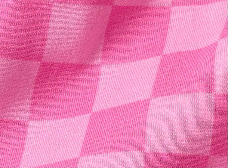 Close up of the Sweet Raspberry print 