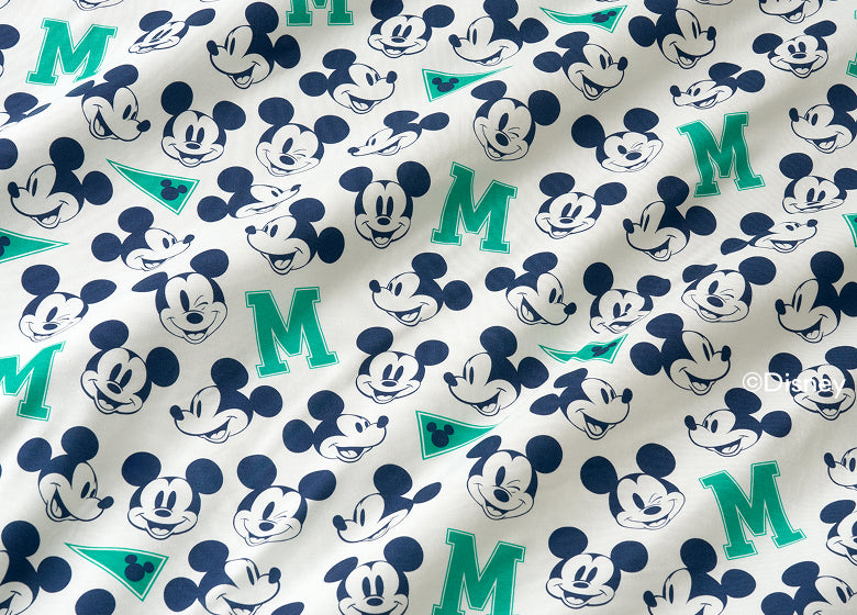 Disney Varsity Mickey fabric