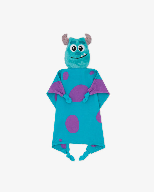 Flat lay of the Disney Monsters, Inc. Sulley Lovey