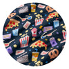 Movie Marathon print swatch