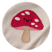 Mushroom Patch Leggings swatch