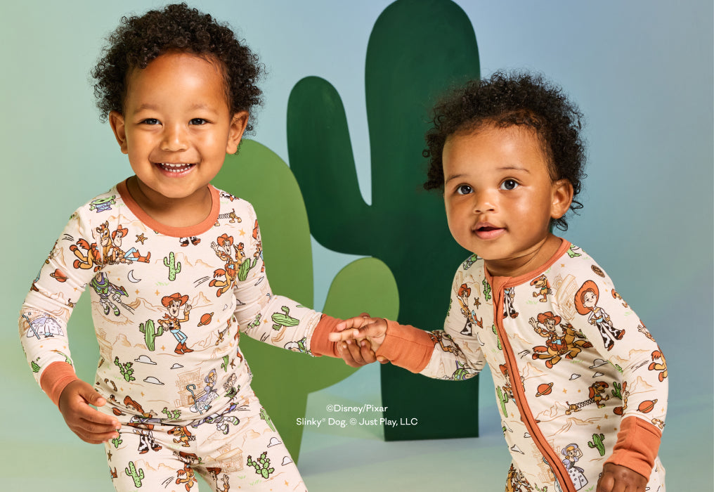 Violet Meadow Bubble Romper - Little Sleepies