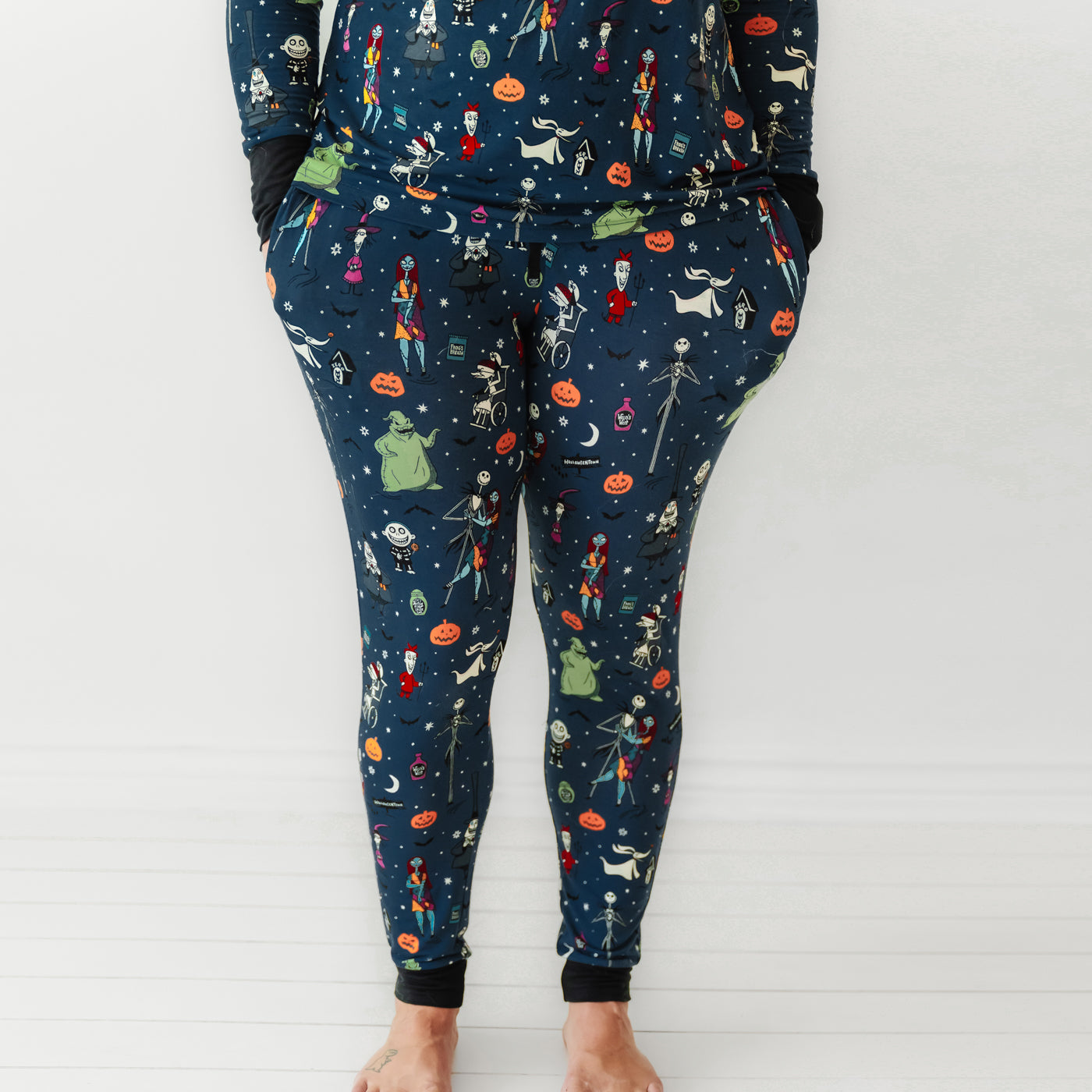 Jack Skellington & Friends Women's Pajama Pants - Little Sleepies