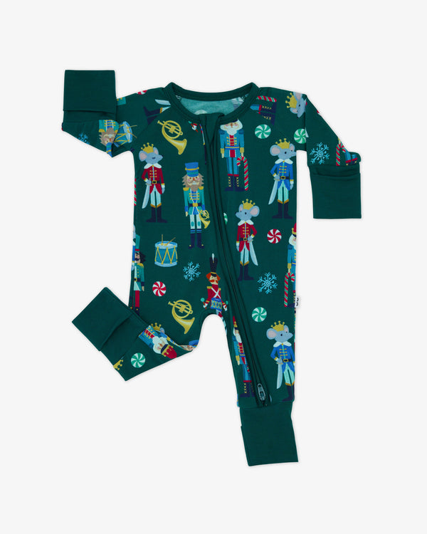 Flat lay of the Nutcracker March Zippy