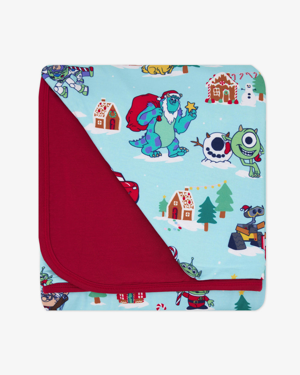 Pixar Christmas Village Large Cloud Blanket®
