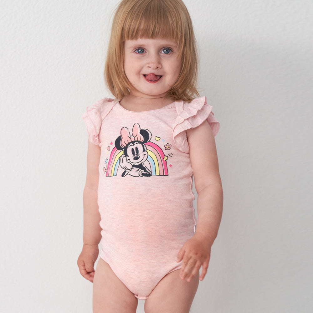 Play Bodysuit - Disney Minnie Forever Flutter Graphic Bodysuit