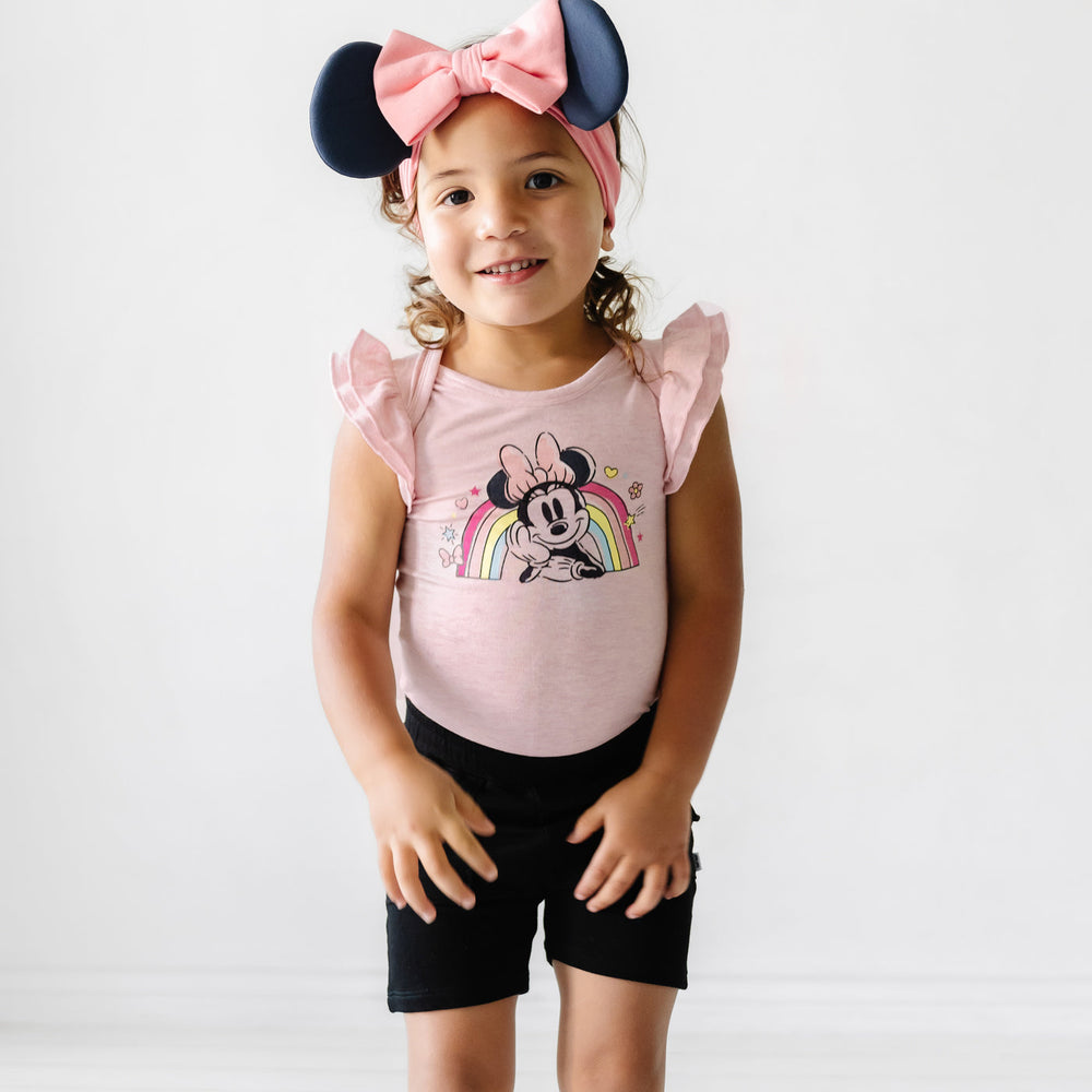 Play Bodysuit - Disney Minnie Forever Flutter Graphic Bodysuit