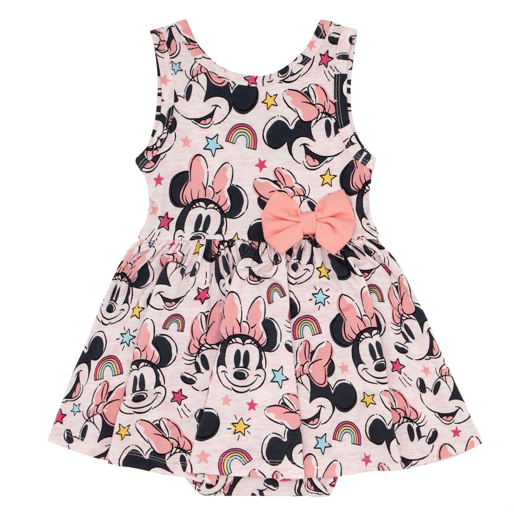 Play Dress W/B Twirl - Disney Minnie Forever Twirl Dress With Bodysuit