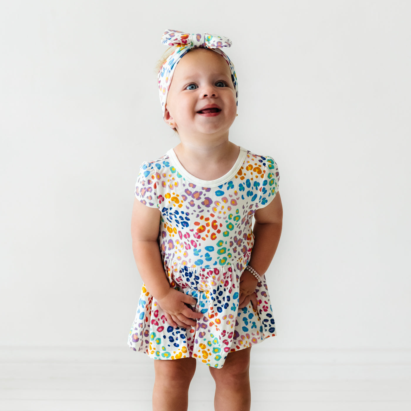 NWT NIB little sleepies pool party twirl dress w/ bodysuit 18-24 months ...