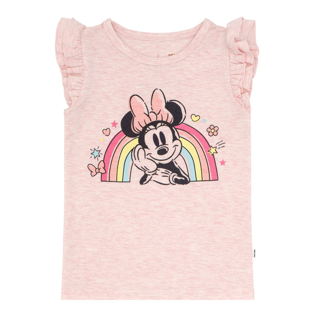 Play Flutter Tee - Disney Minnie Forever Flutter Graphic Tee