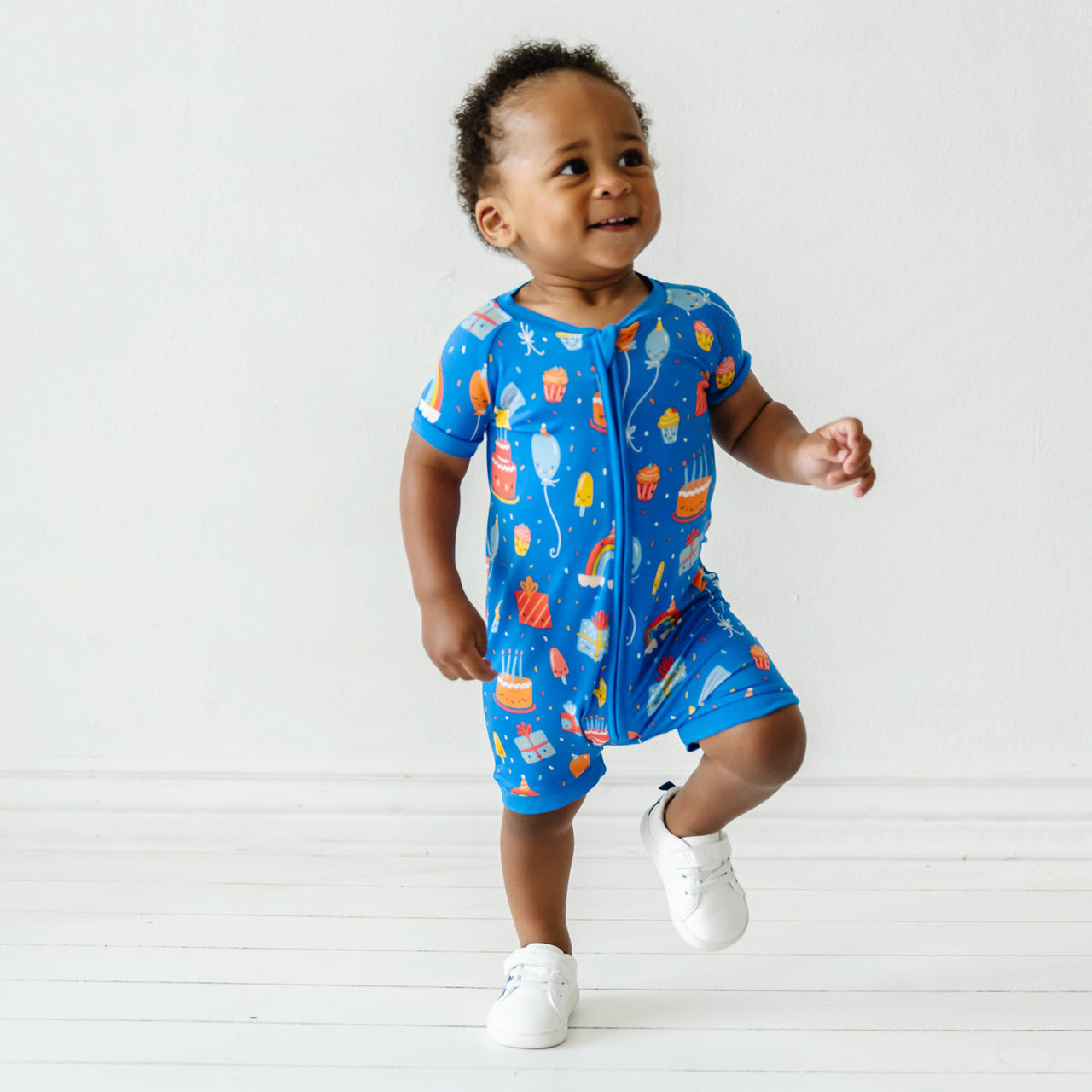 Baby Boy Rompers – Little Sleepies