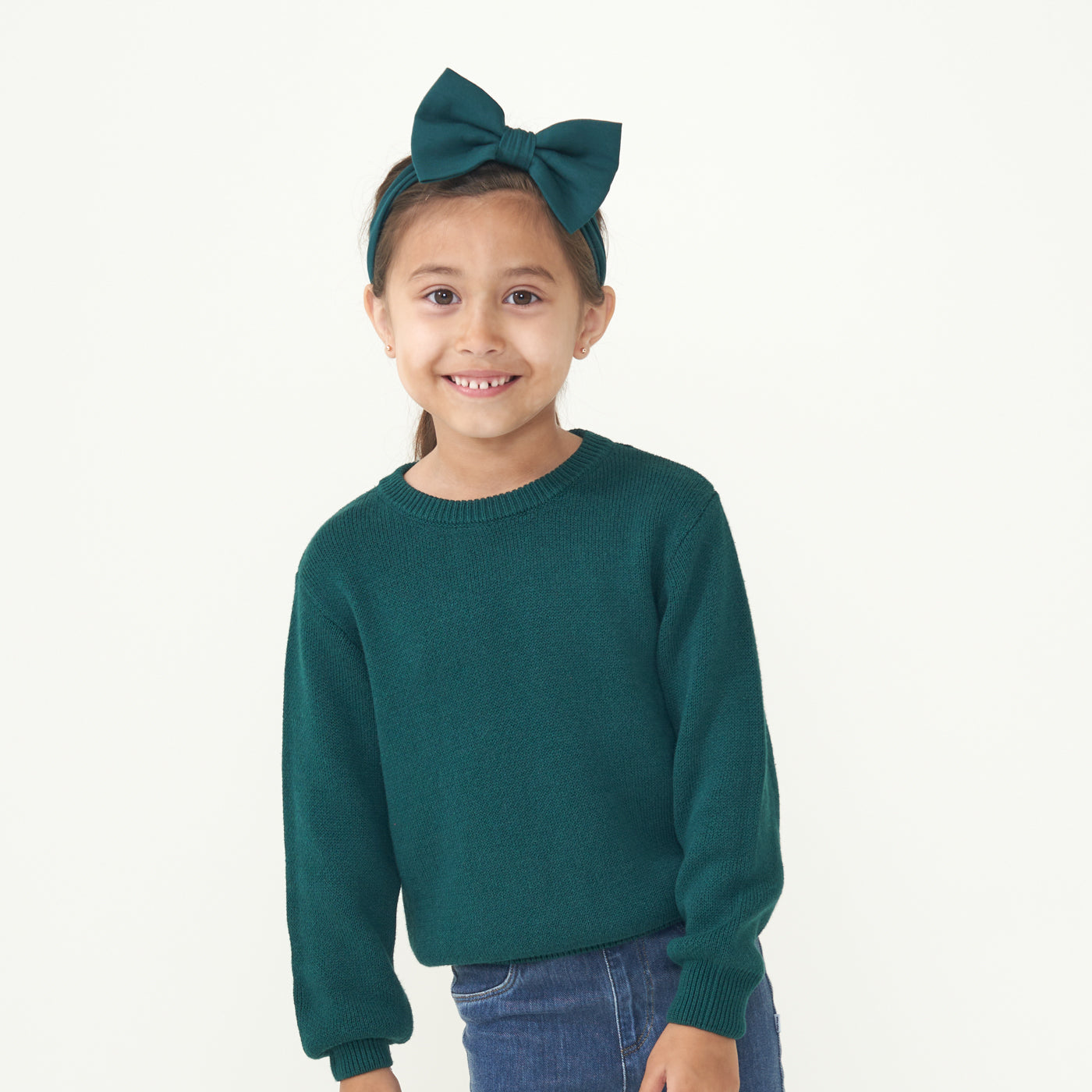 Play Sweater - Emerald Knit Sweater