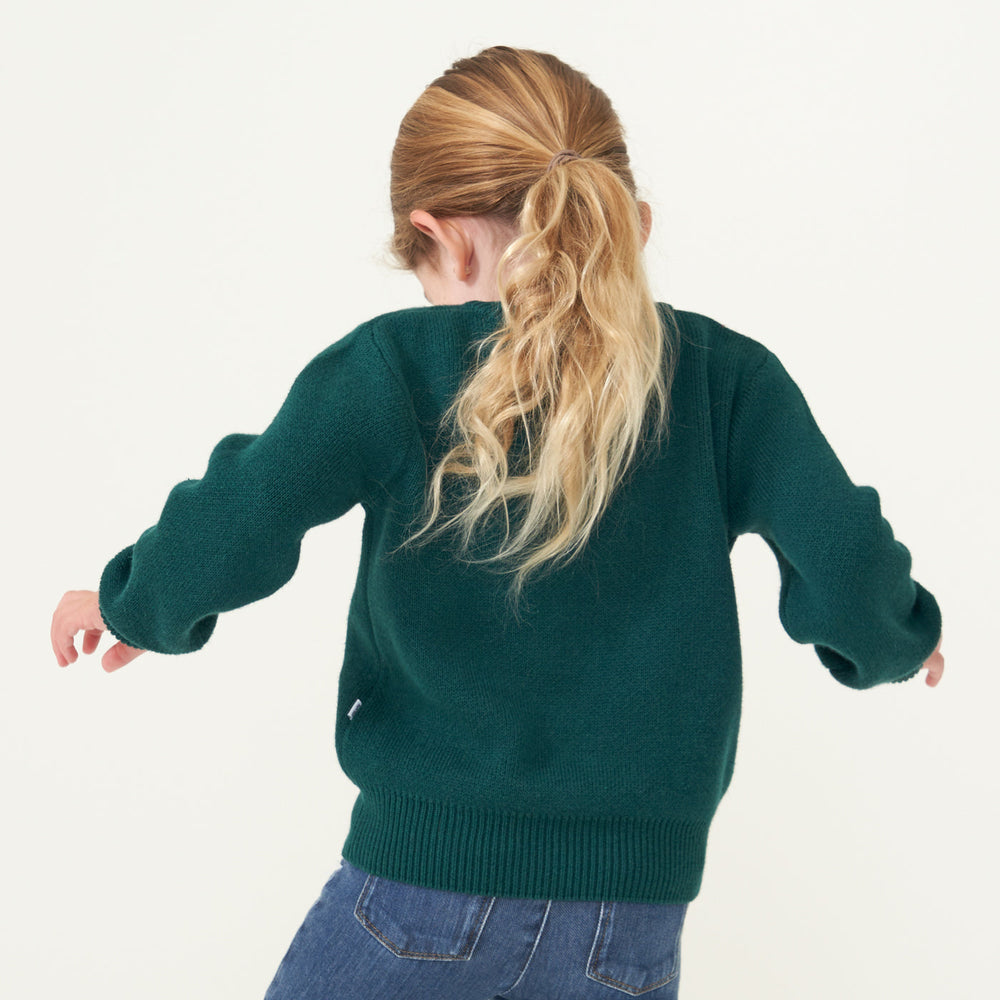 Play Sweater - Emerald Knit Sweater