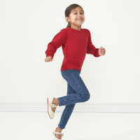 Play Sweater - Holiday Red Knit Sweater