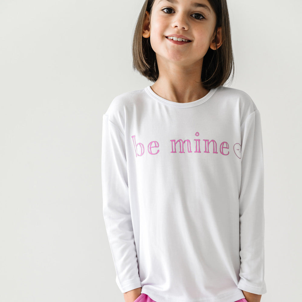 Play Tee - Be Mine Long Sleeve Graphic Tee