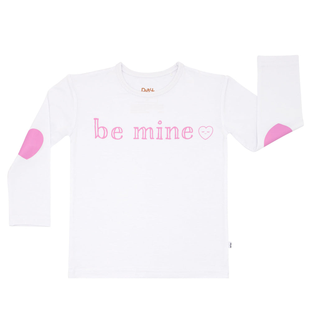 Play Tee - Be Mine Long Sleeve Graphic Tee