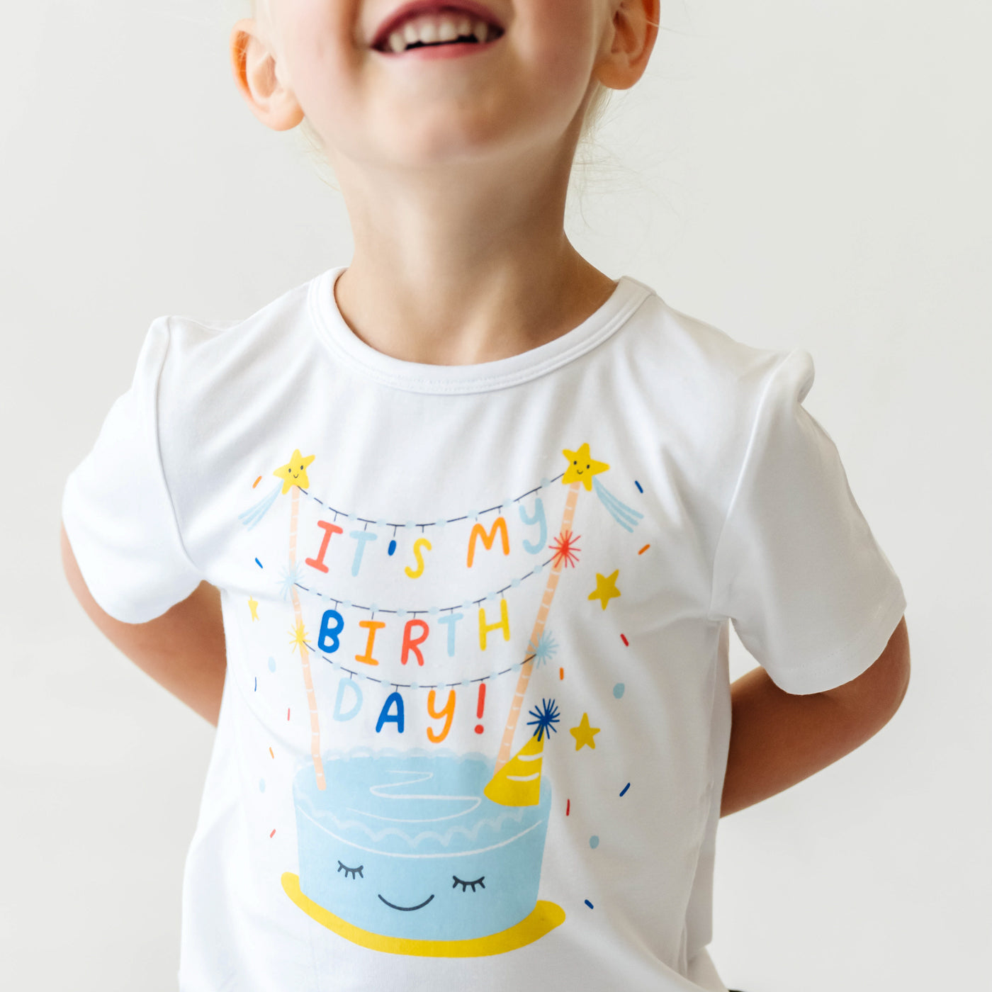 Happiness Maternity Graphic Tee