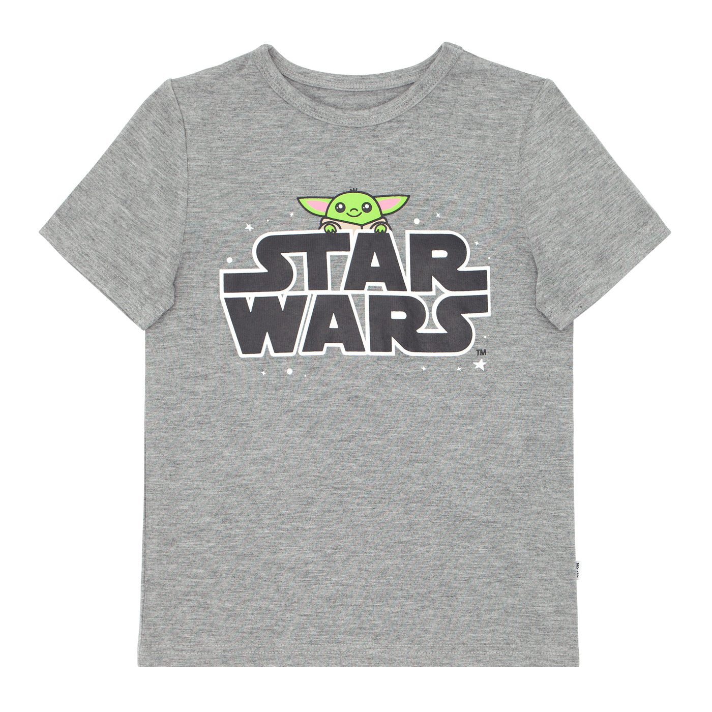 Star Wars™ Grogu™ Logo Graphic Sleepies – Sleeve Tee Little Short
