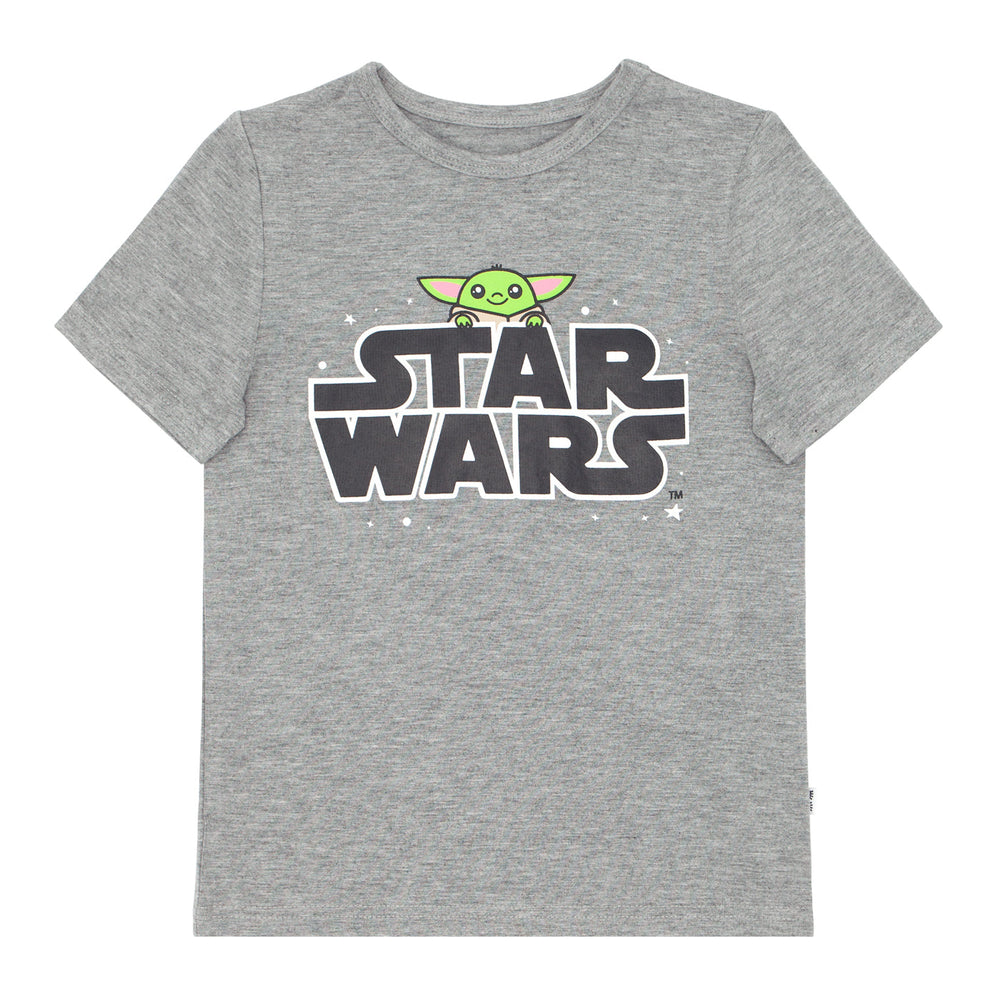 Play Tee - Star Wars™ Grogu™ Logo Short Sleeve Graphic Tee