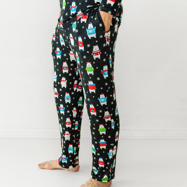 Polar Bear Pals Men's Pajama Pants - Little Sleepies