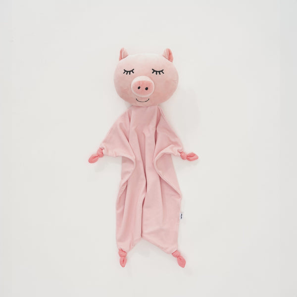 video of Pennie the Pig waving 