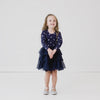 Video of children wearing a Hanukkah Stars Tiered Tutu Dress