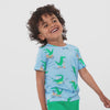 Video of a child wearing a Later Gator Pocket Tee and coordinating Play bottoms