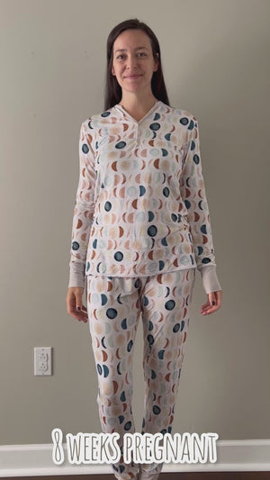 AUTUMN COMFORT MADE EASY: Ribbed Baby Bamboo Pajamas are a Must-Have f –  Lilulila