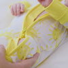 Video of a child being zipped into a Sunshine Zippy demonstrating the double zip feature