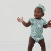Video of a child wearing a Bunny Blossom flutter bodysuit