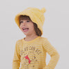 Video of children wearing a Winnie the Pooh graphic tee outfits