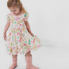 Video of a child twirling and dancing wearing a Ready to Rodeo twirl dress