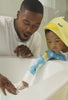 Video introducing the Little Sleepies Bath Collectioon featuring baby and kid bath hooded towels and puppet washcloths. 