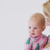 Video of children wearing Pink Twinkling Trees Zippies