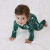 Video of children crawling and playing while in the Green Twinkling Trees Zippy