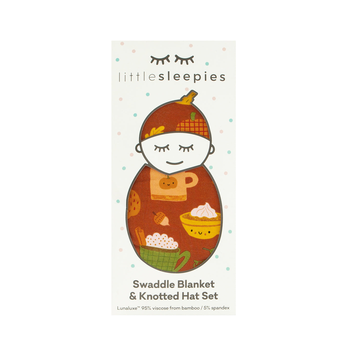 Pumpkin discount swaddle set