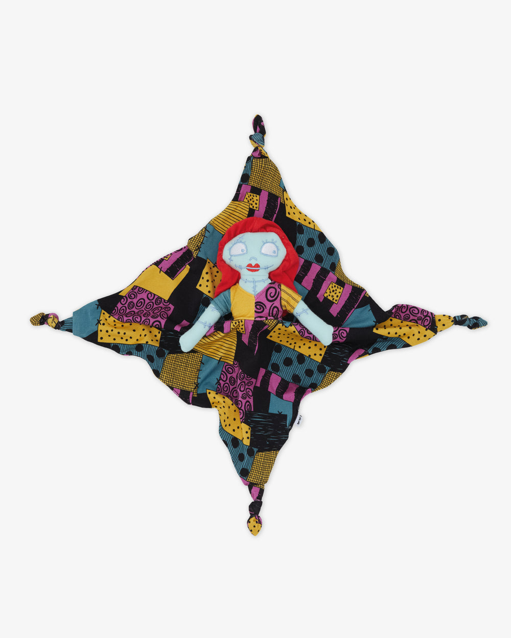 Flat lay of the Disney Sally Lovey showing the full blanket