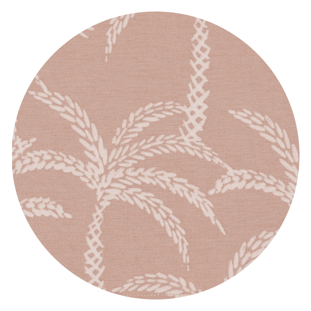 Sandy Palms print swatch
