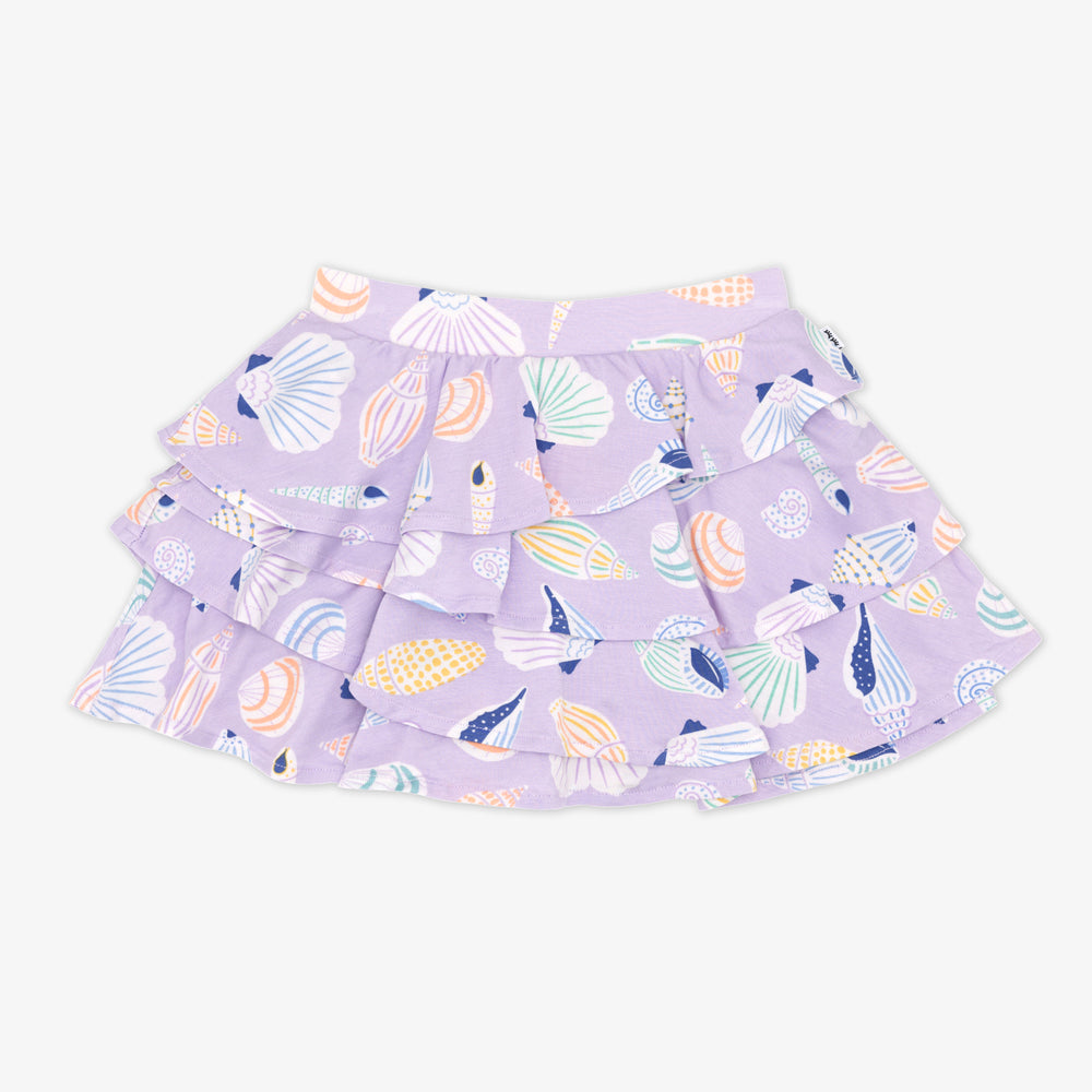 Flat lay of the Sandy Treasures Ruffle Skort