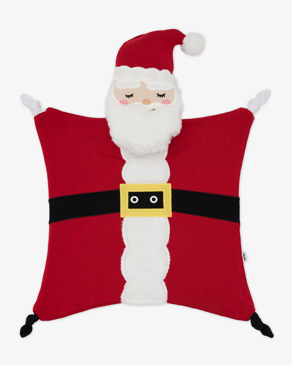 Flat lay of the Nick the Santa Sleepyhead Lovey