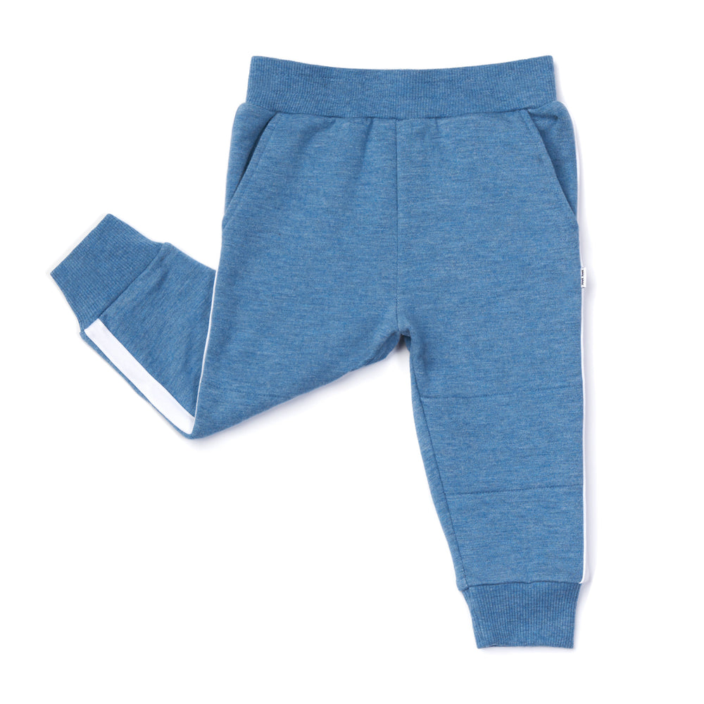 Flat lay image of a Sesame Street Cookie Monster jogger