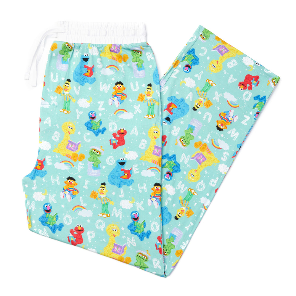 Spelling with Sesame Street Men's Pajama Pants