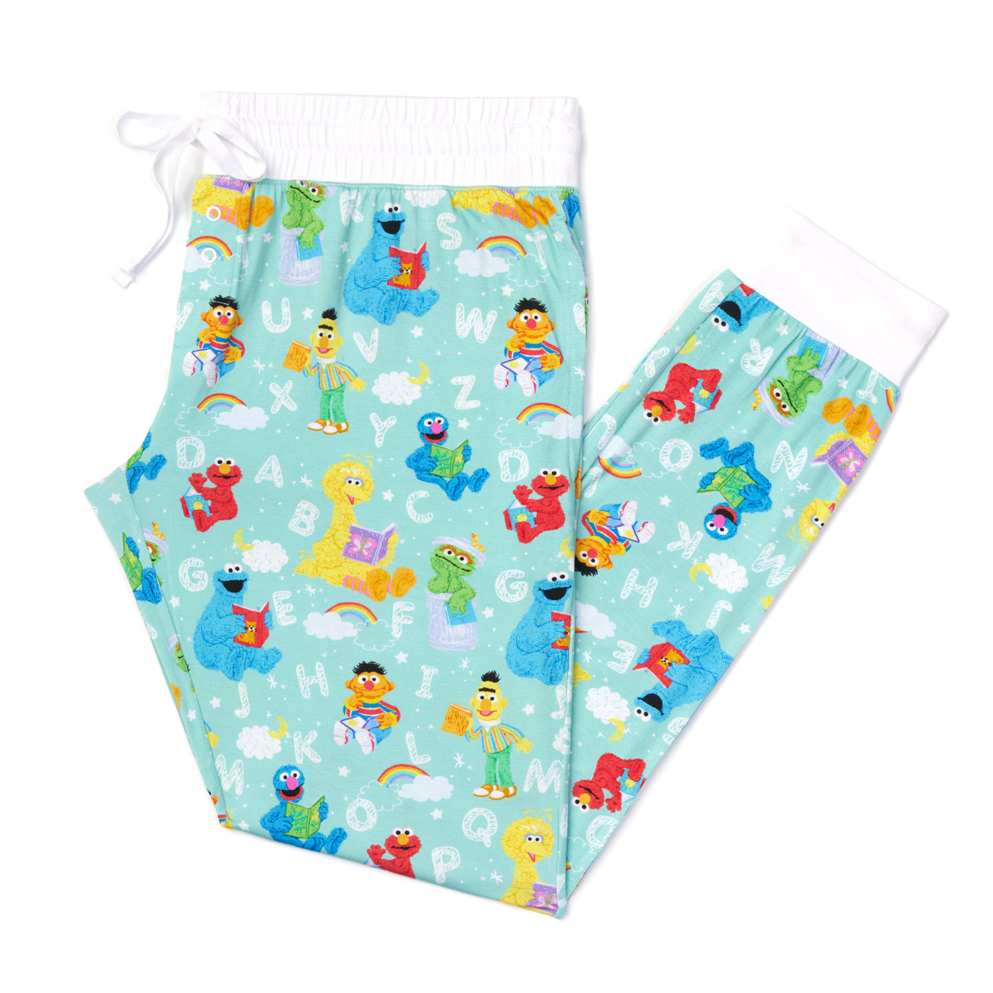 Spelling with Sesame Street Women's Pajama Pants - Little Sleepies