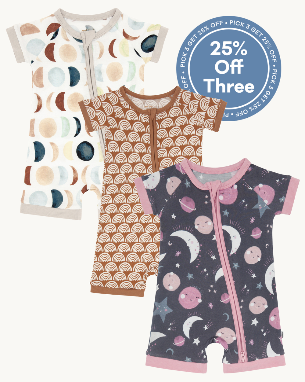 Shorty Zippy Bundle
