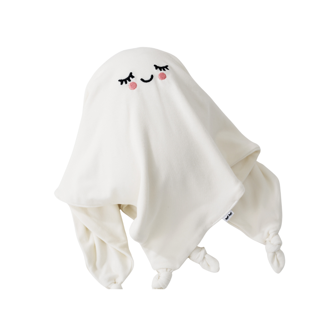 flat lay image of a Spirit the Ghost lovey